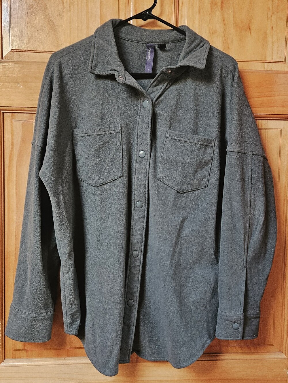Comfy Cozy Fleece Shacket